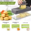 multifunctional vegetable chopper