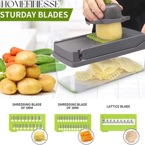 multifunctional vegetable chopper