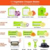 multifunctional vegetable chopper