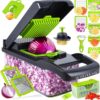 multifunctional vegetable chopper