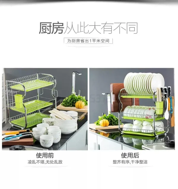 3 layer kitchen rack premium quality