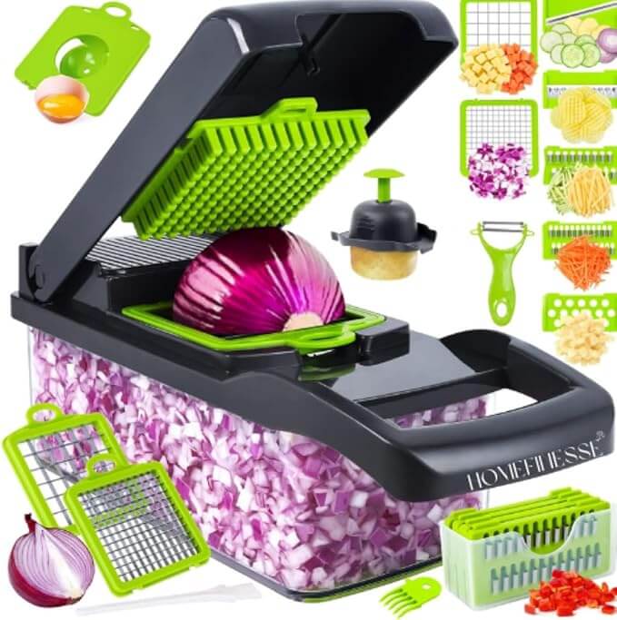 16 in 1 multifunctional vegetable chopper