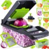 16 in 1 multifunctional vegetable chopper