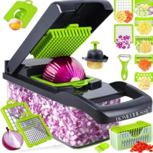 16 in 1 multifunctional vegetable chopper