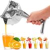 handhold press fruit juicer