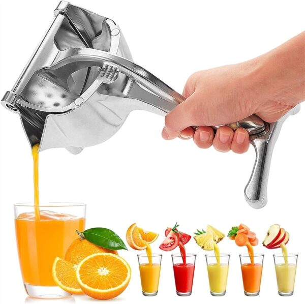 handhold press fruit juicer