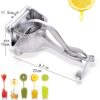 handhold press fruit juicer