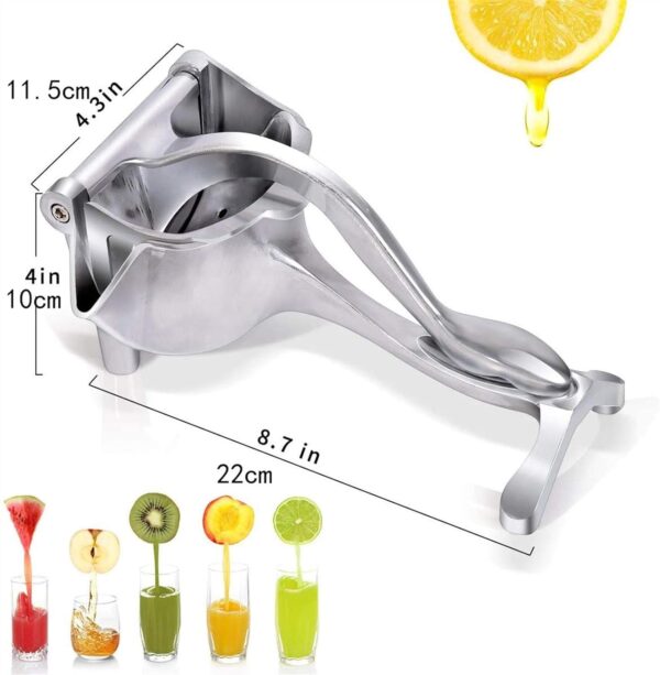 handhold press fruit juicer
