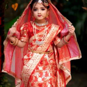 eid sharee for little mum