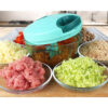 anjani quick vegetable cutter multicolor