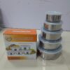 stainless steel protect fresh box 5 pcs