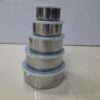 stainless steel protect fresh box 5 pcs