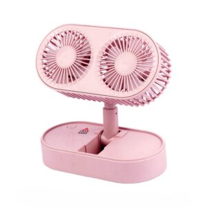 double motor folding fan