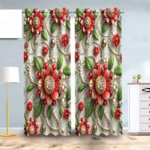 3d print premium curtain 2 piece