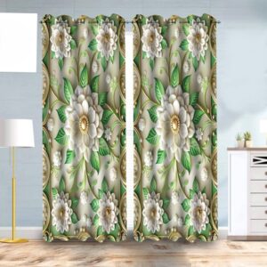 3d print premium curtain 2 piece