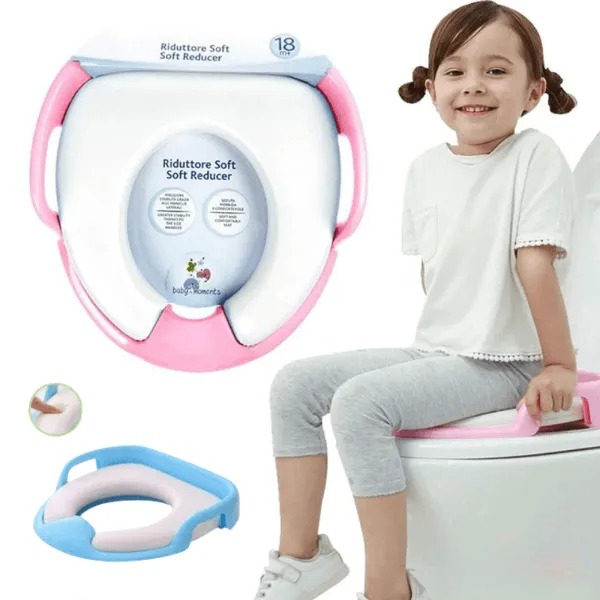 Baby Soft Washable Toilet Trainer Seat - Image 2