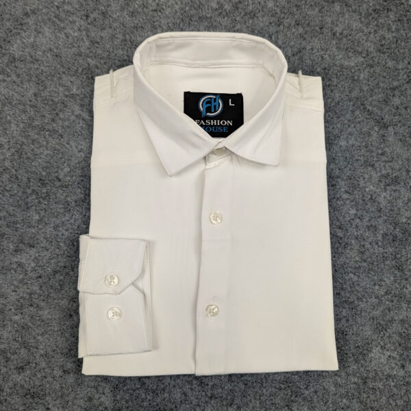 premium shirt & pant combo (formal / casual) (white & black)