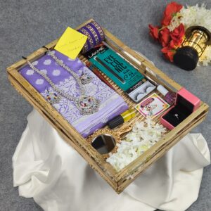 Premium Silk Katan Saree Combo Set