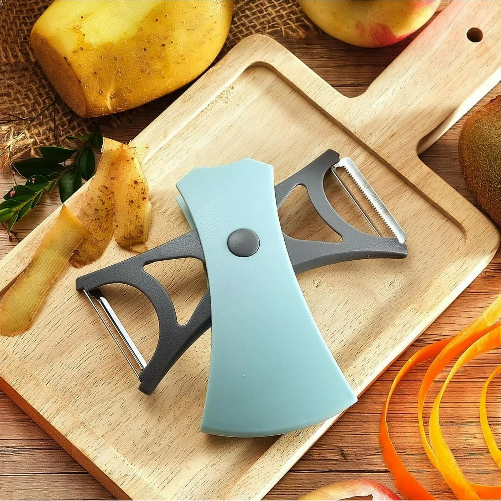 3 in 1 Vegetable Peeler for Potatoes, Carrots, Vegetables - Image 2