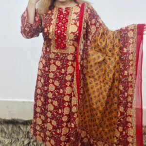 premium joypuri karchupi 3 piece