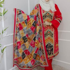 premium joypuri karchupi 3 piece