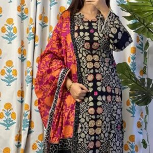 premium joypuri karchupi 3 piece