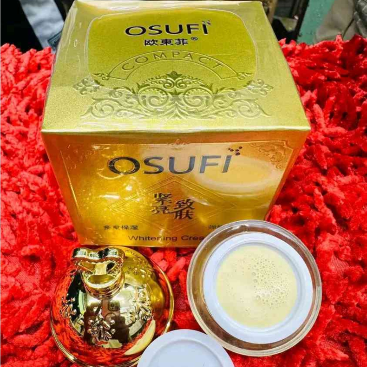 OSUFI Collagen Moisturising Brightening Night Cream 30gm