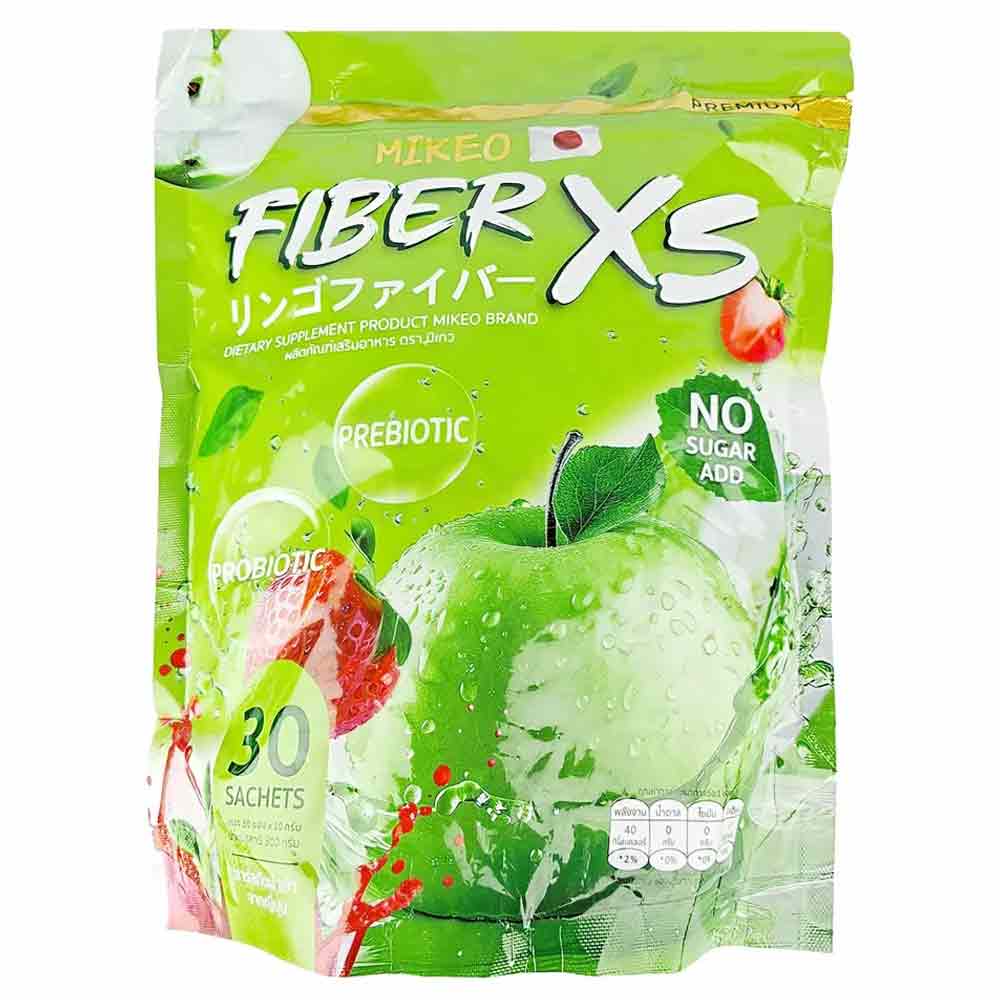 mikeo fiber xs prebiotic dietary supplement 30 sachets mikeo fiber xs prebiotic dietary supplement 30 sachets