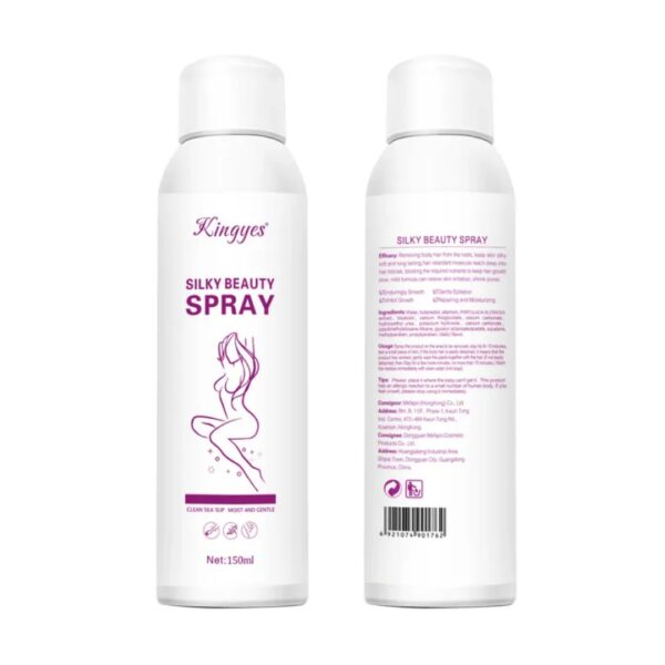 kingyes silky beauty spray