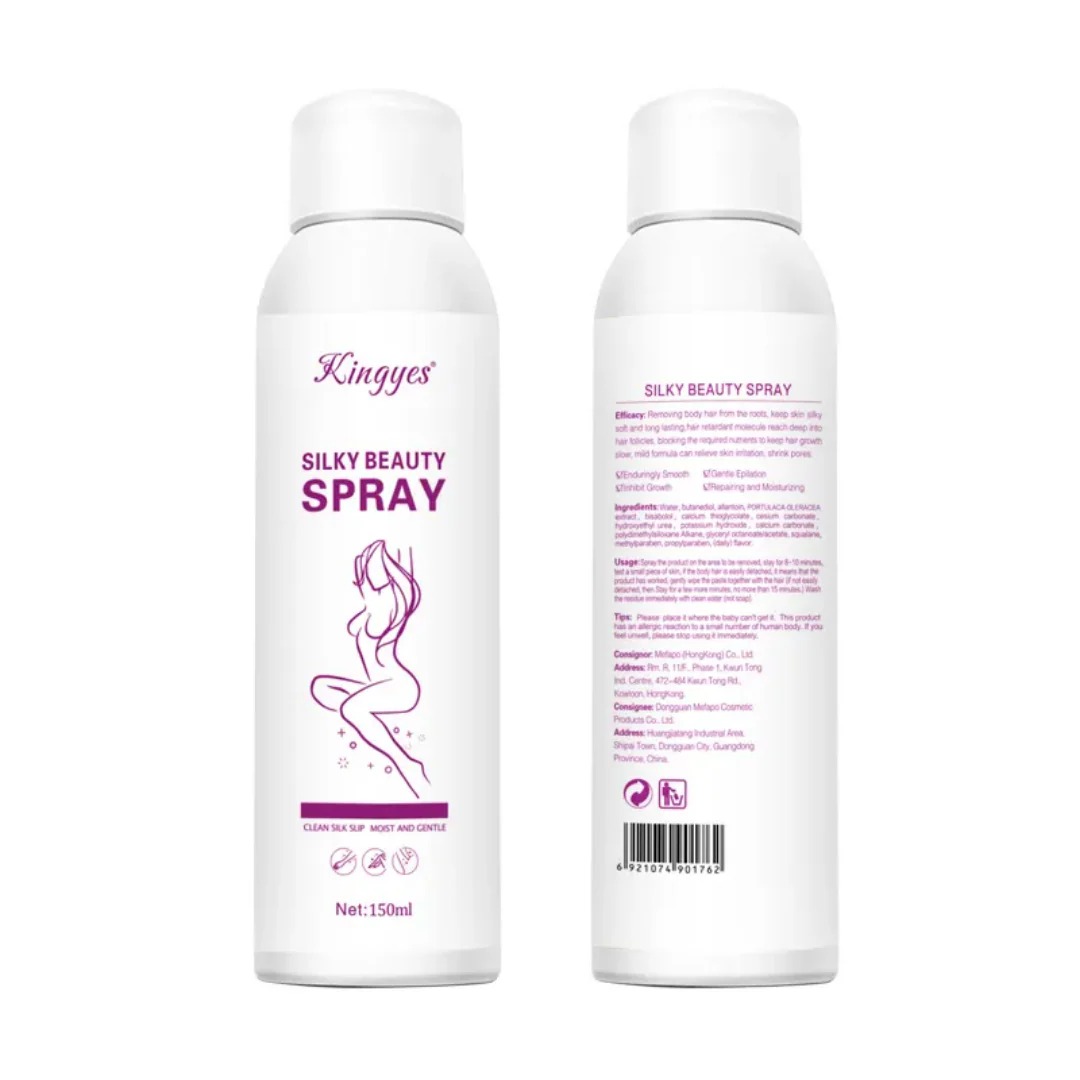 kingyes silky beauty spray kingyes silky beauty spray