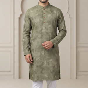 men's cotton luxury punjabi