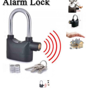 Alarm Padlock