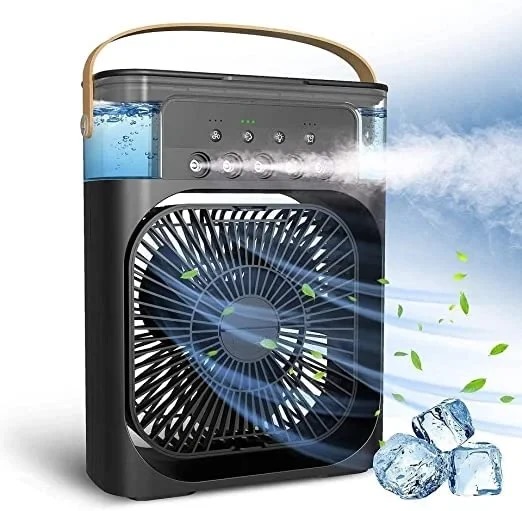 air cooling usb fan with led night light water fan 3 in 1 air cooling usb fan with led night light water fan 3 in 1