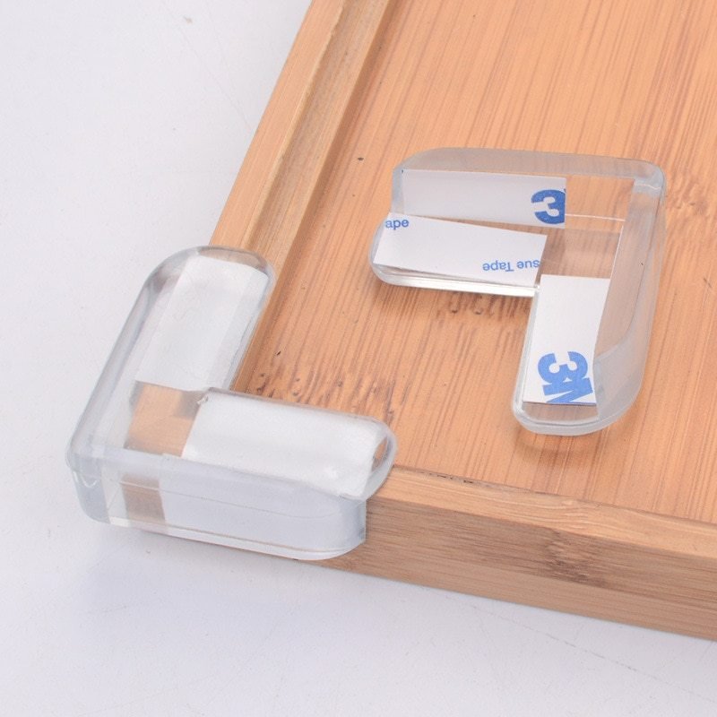 Baby Safety Corner Protectors – Clear Table Edge Guards