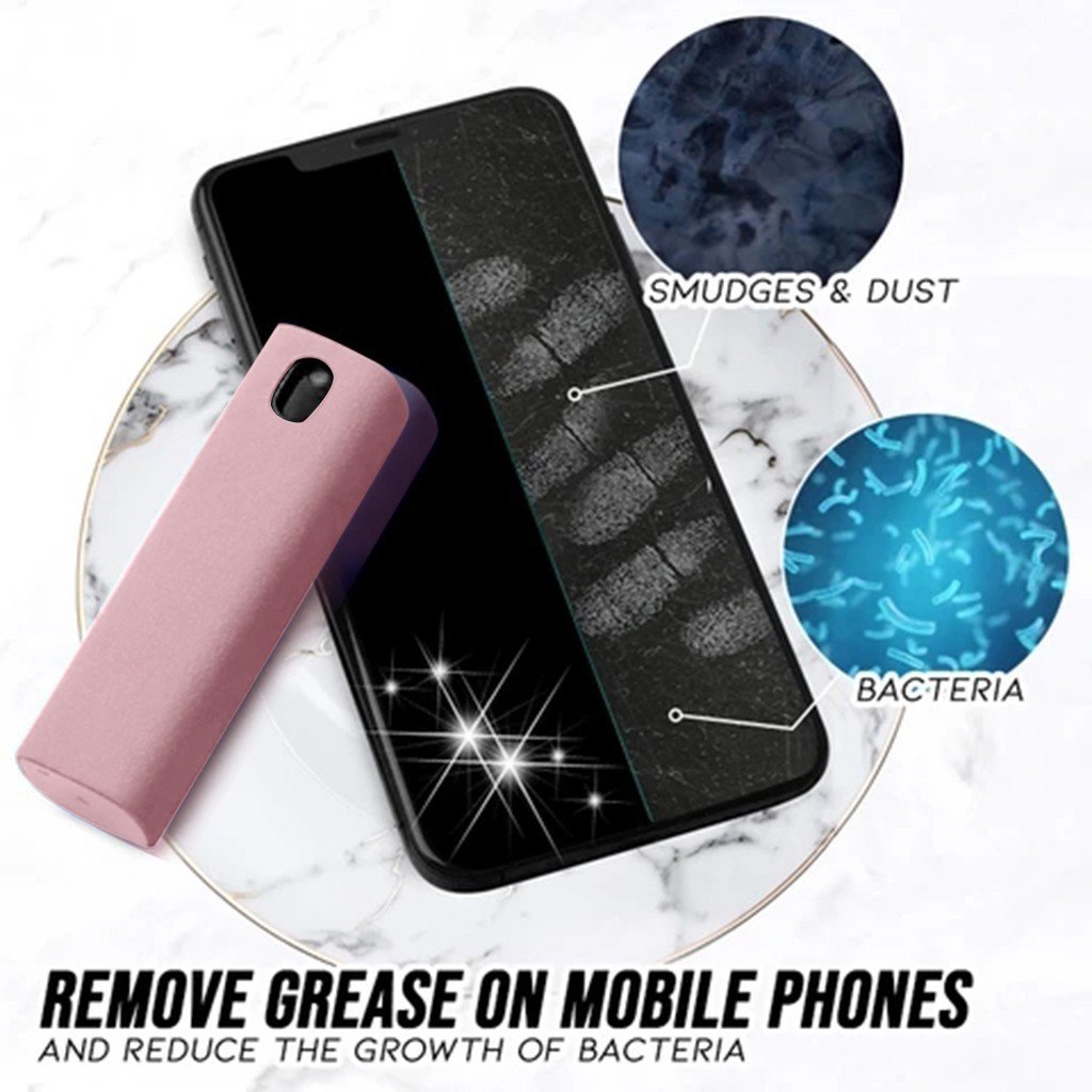 Portable Screen Cleaning Spray for Phones & Electronics