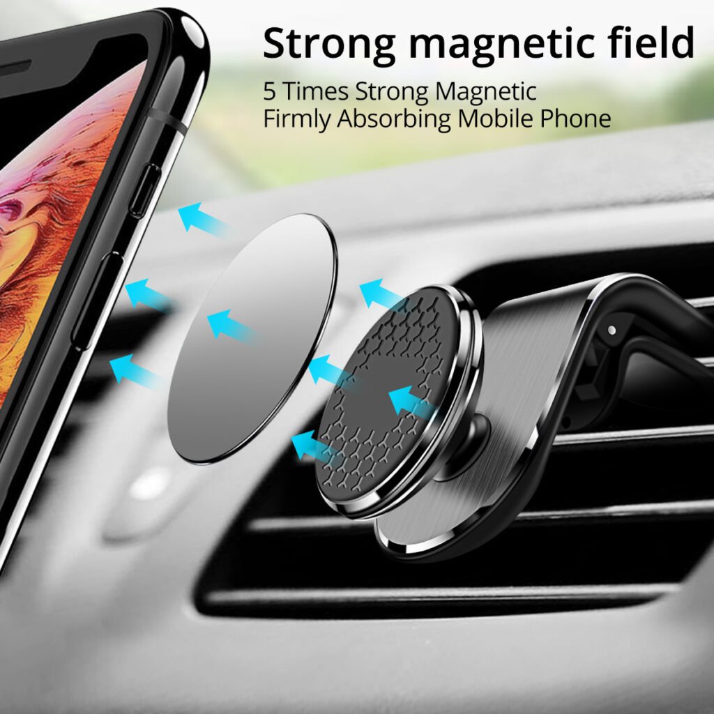 Magnetic Car Phone Holder for Air Vent