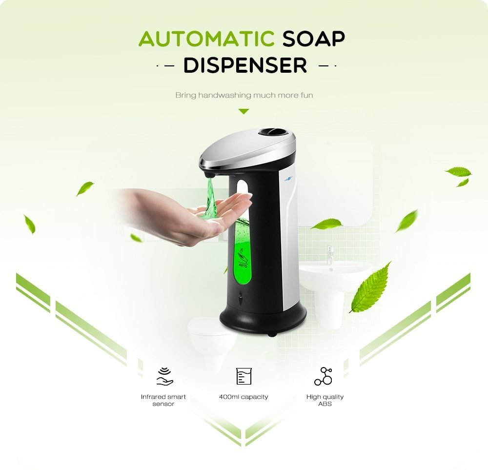 Automatic Touchless Soap Dispenser 400ml