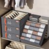 Underwear drawer organizer for socks and bras