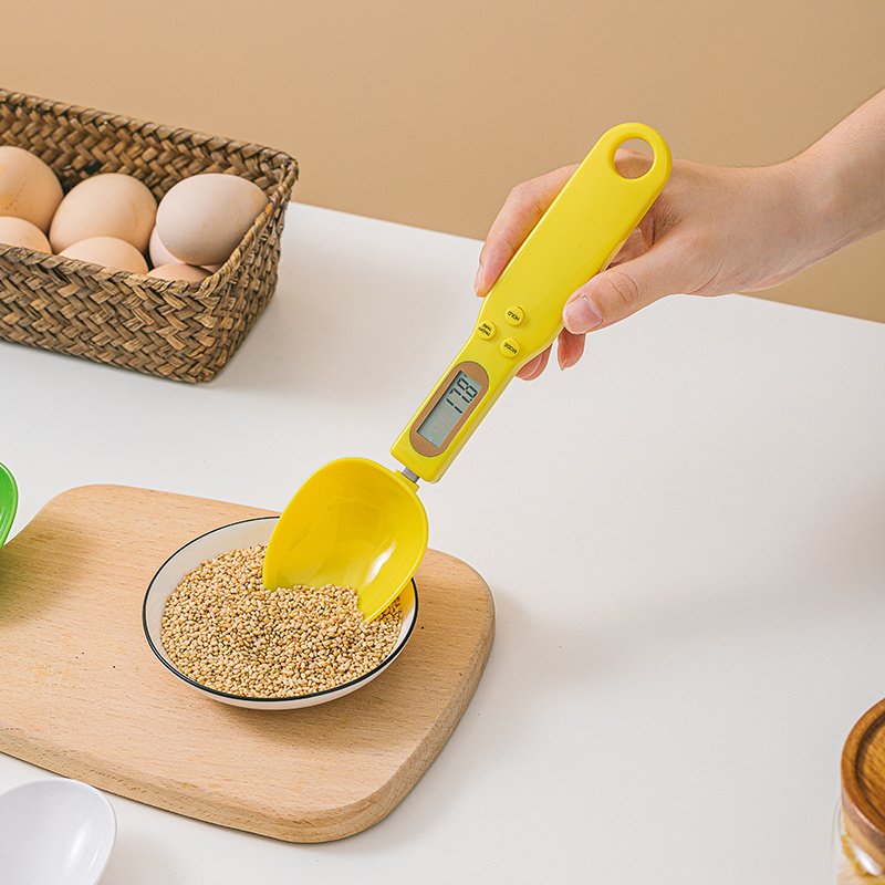 Digital Kitchen Measuring Spoon with LCD Display