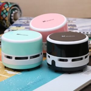 Mini Desktop Vacuum Cleaner for Home & Office
