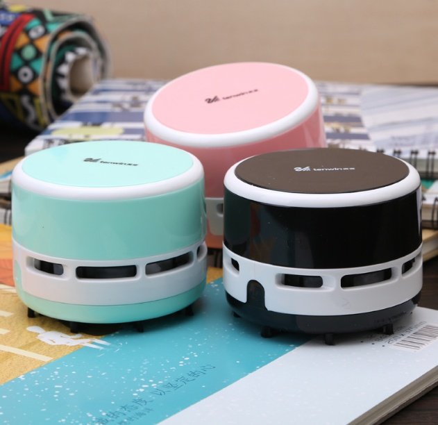 Mini Desktop Vacuum Cleaner for Home & Office