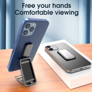 Foldable Mobile Phone Holder & Desktop Stand
