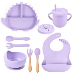 Children’s Silicone Tableware Set