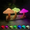 mushroom LED night light