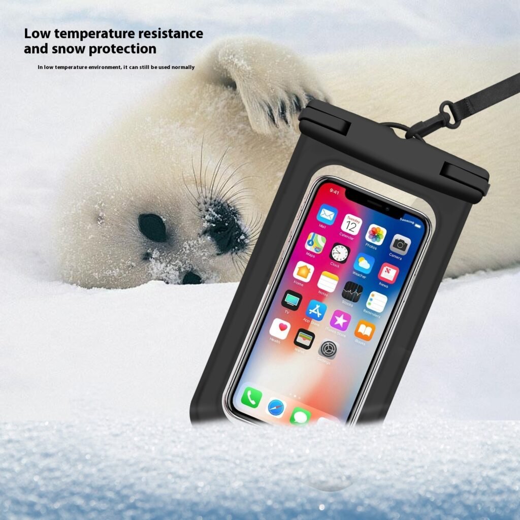 Waterproof Phone Pouch for Swimming & Outdoor Use