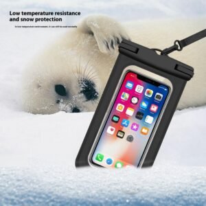 Waterproof Phone Pouch for Swimming & Outdoor Use