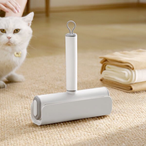 Pet hair lint roller for cats and dogs