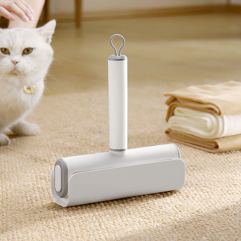Pet hair lint roller for cats and dogs