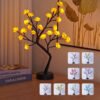 USB rose tree lamp